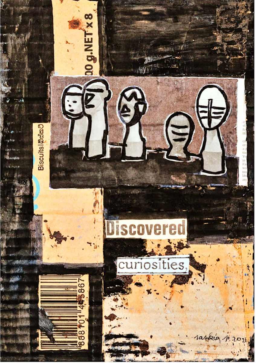 DISCOVERED CURIOSITIES by saskia 