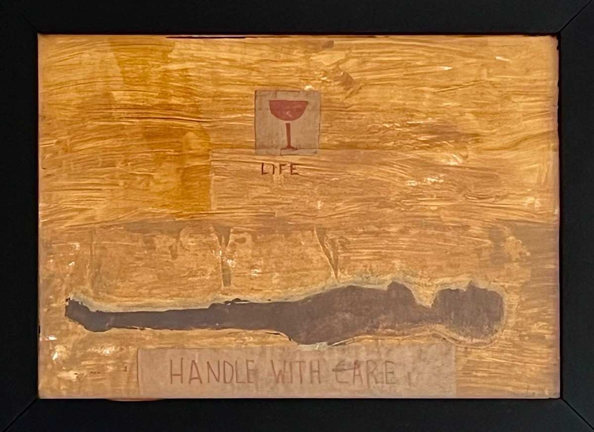 HANDLE WITH CARE by saskia pintelon 