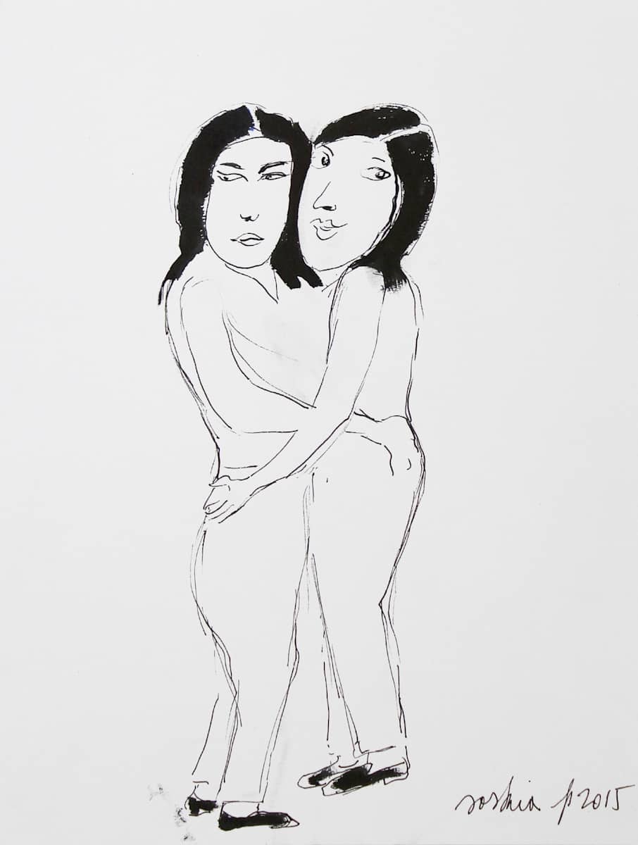 FRIENDS III by saskia pintelon 