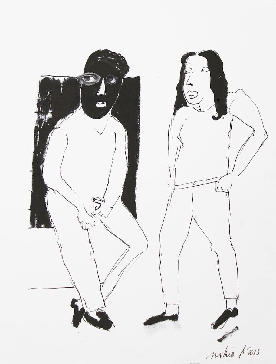 FRIENDS IV by saskia pintelon 
