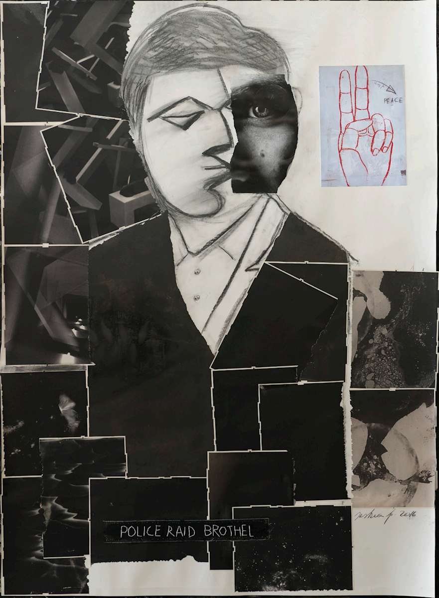POLICE RAID BROTHEL by saskia pintelon, Image 14.