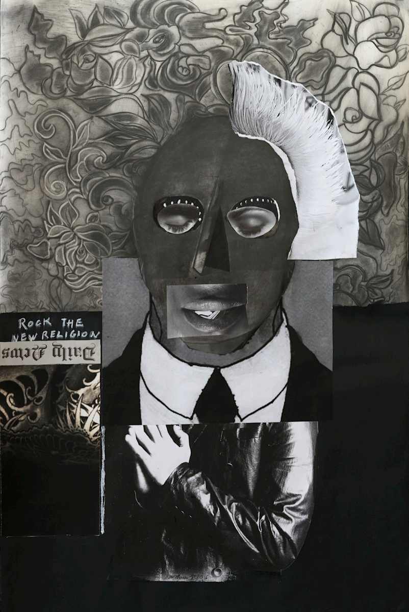 ROCK THE NEW RELIGION by saskia pintelon, Image 1.