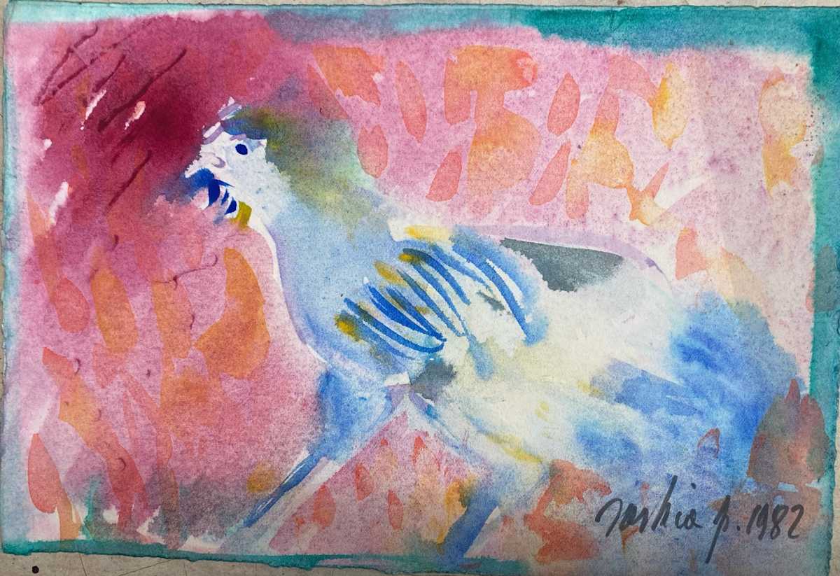 jungle cock by saskia pintelon 