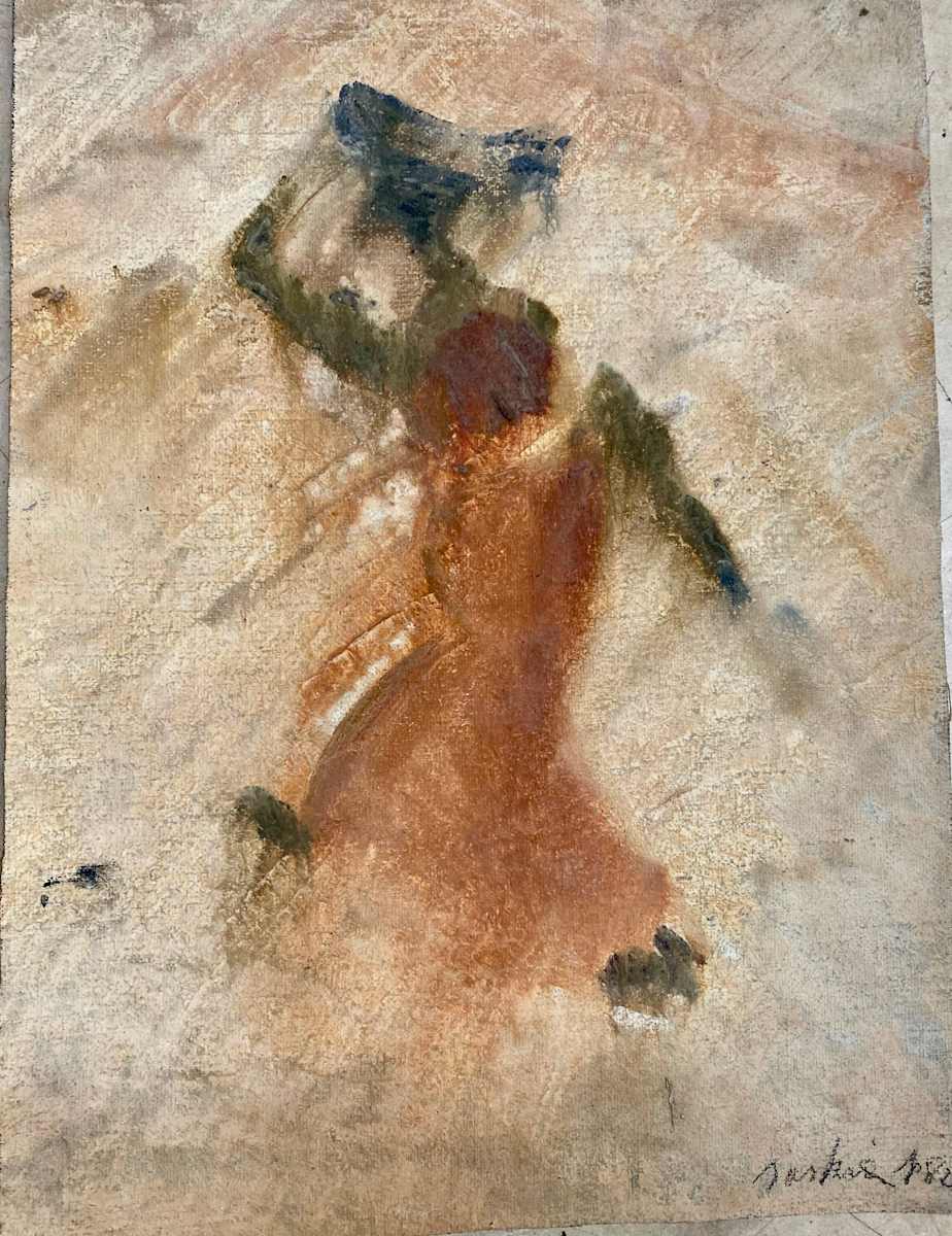 building site worker Taj Hotel by saskia pintelon 