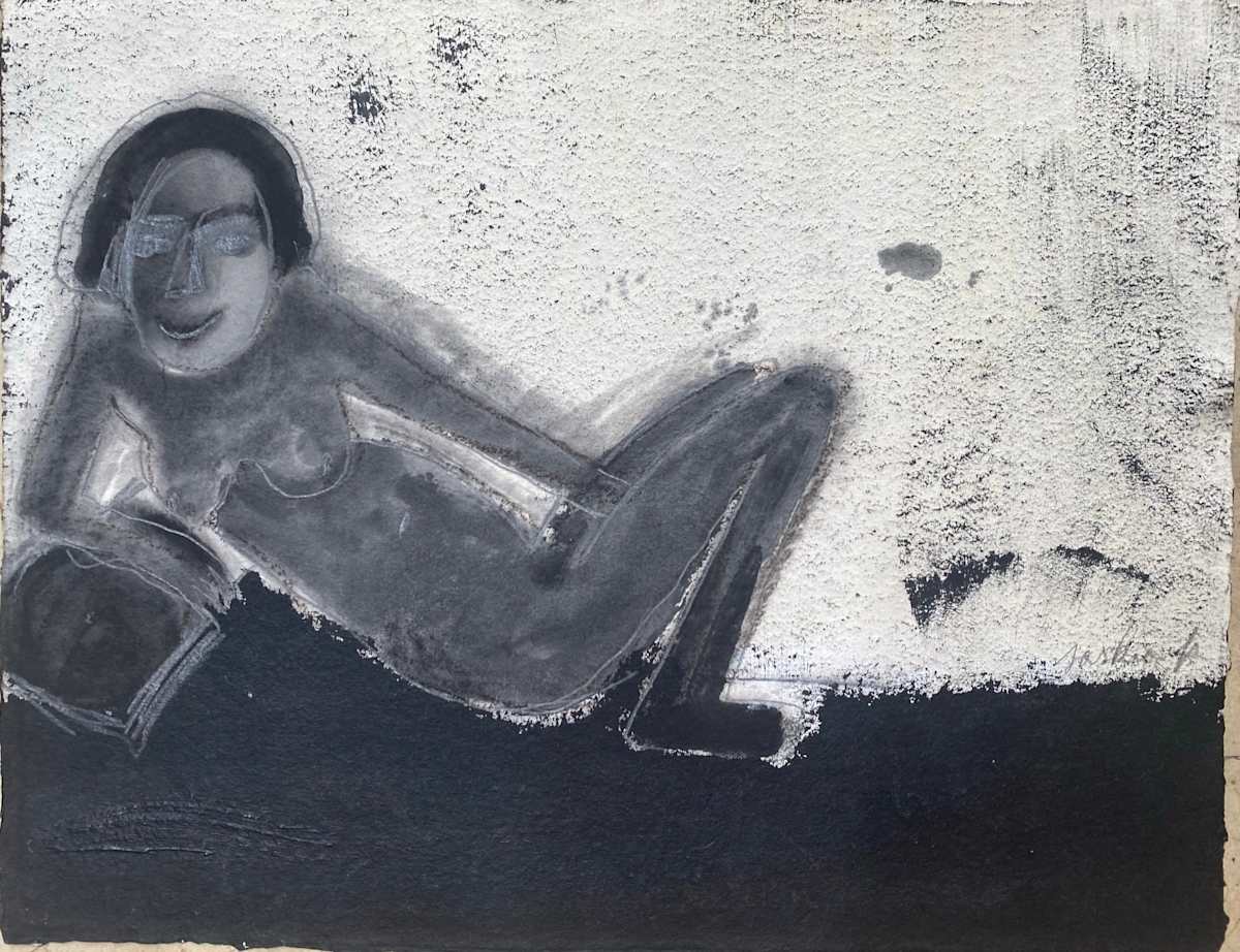 resting woman 2 by saskia pintelon, Image 1.