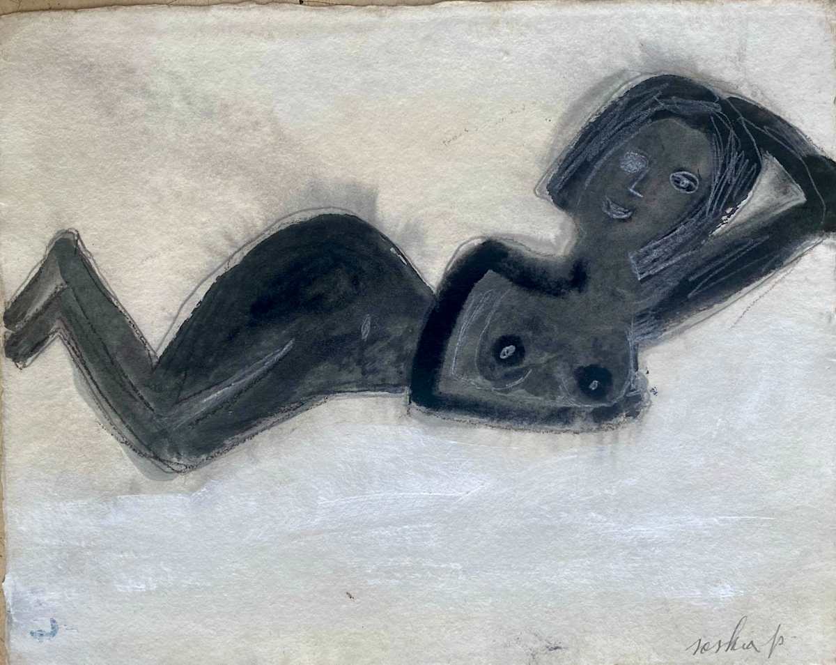 resting woman 3 by saskia pintelon, Image 1.