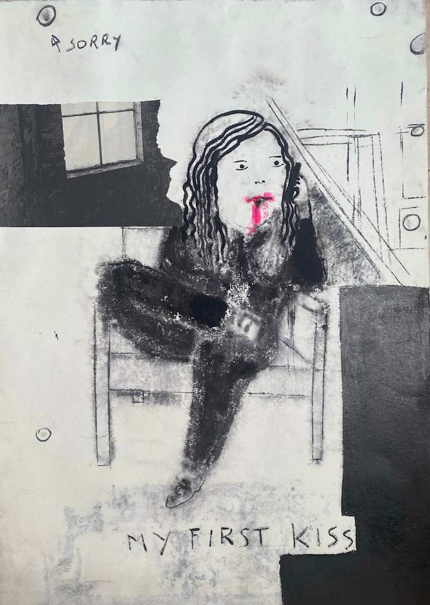My first kiss by saskia pintelon, Image 2.