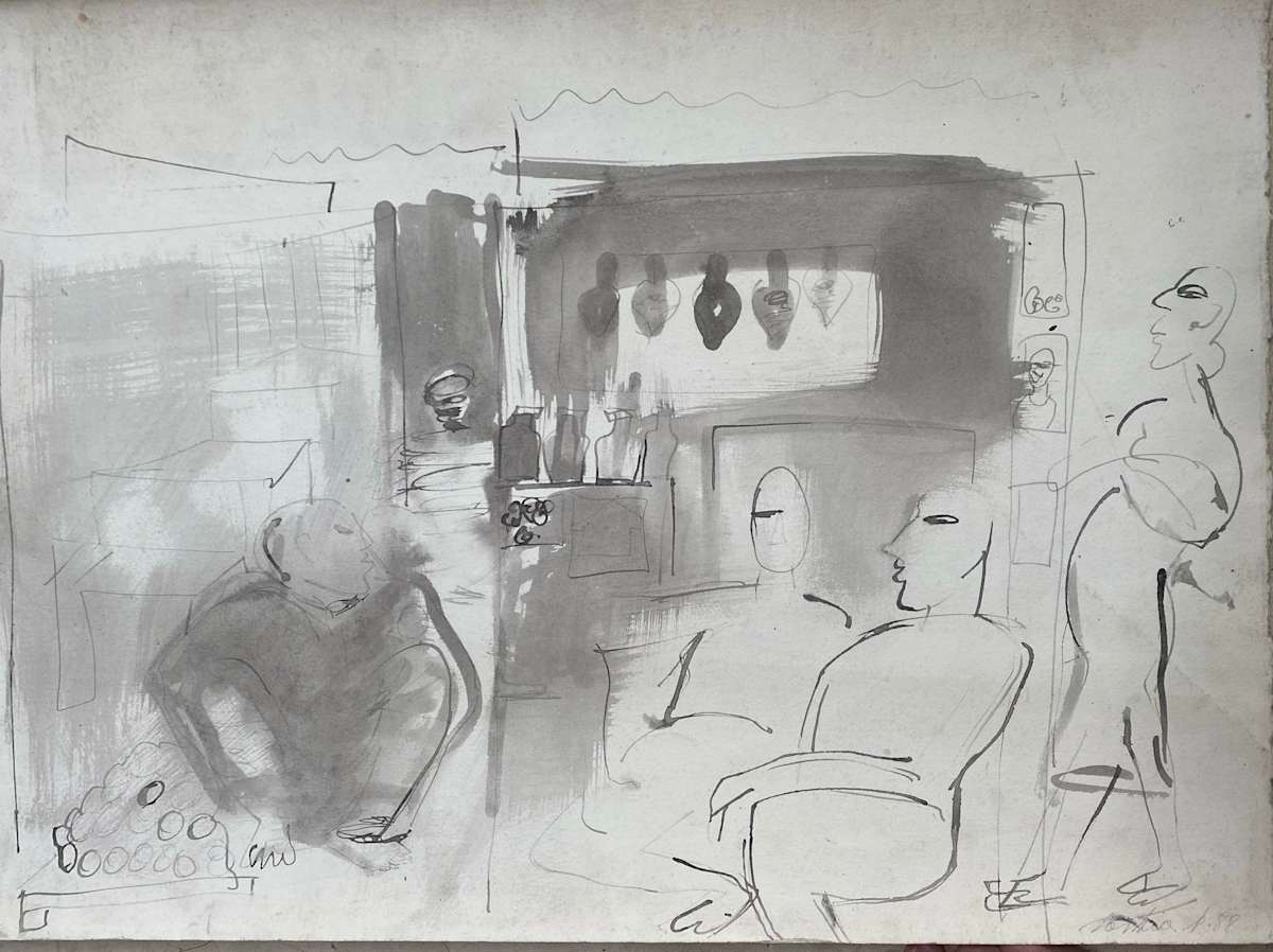 relaxing time at kopi kade by saskia pintelon, Image 1.