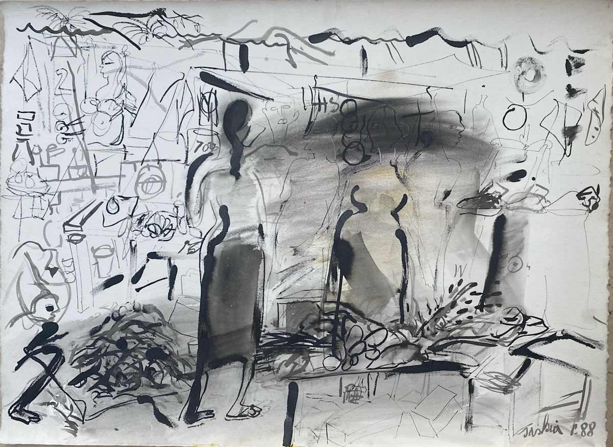 street fish market by saskia pintelon, Image 1.