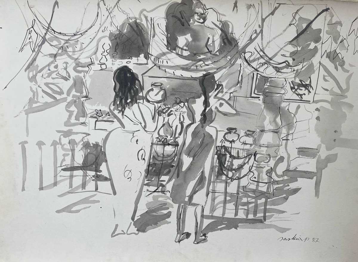 BODHI POOJA AT TEMPLE by saskia pintelon, Image 1.