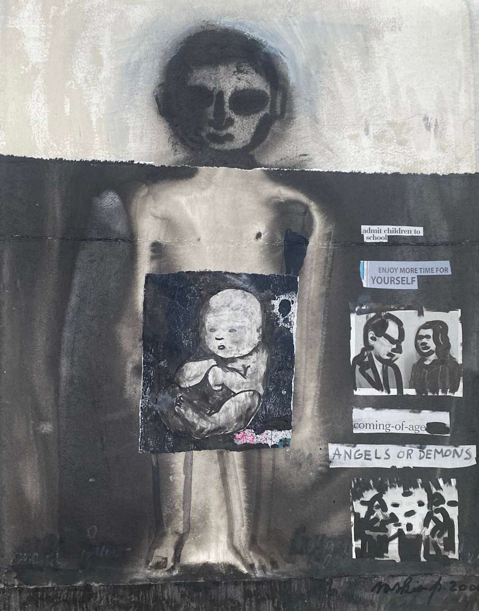 ANGELS OR DEMONS by saskia pintelon, Image 1.