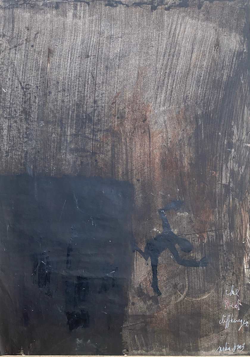 RED CLIFF HANGER by saskia pintelon, Image 1.