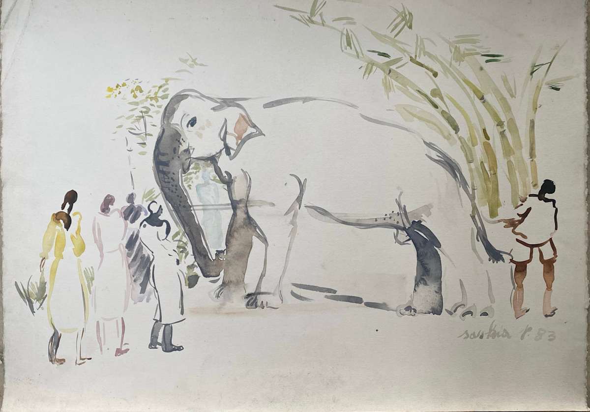 MIGHTY ELEPHANT by saskia pintelon, Image 1.