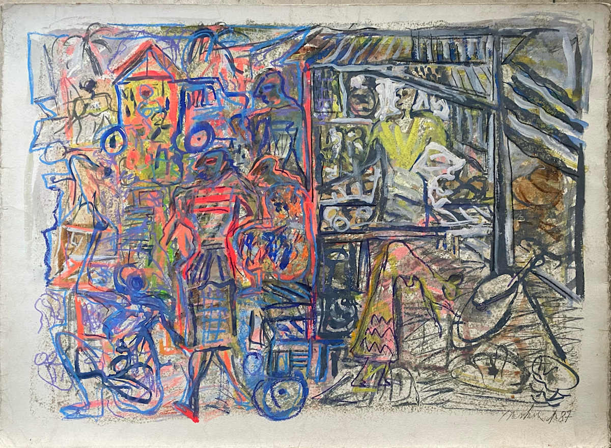 MIXED STREET MARKET by saskia pintelon, Image 1.