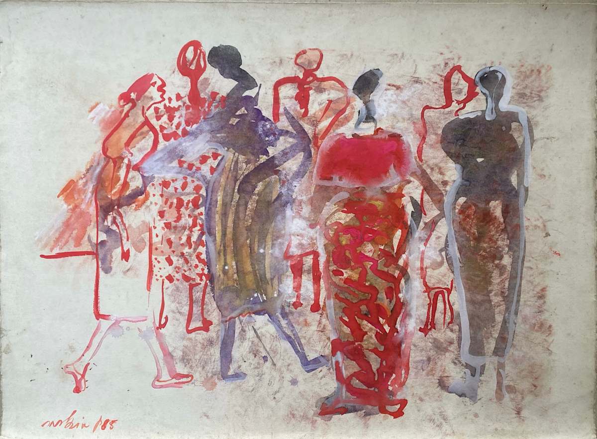 BUSY TIMES IN PARADISE by saskia pintelon, Image 1.