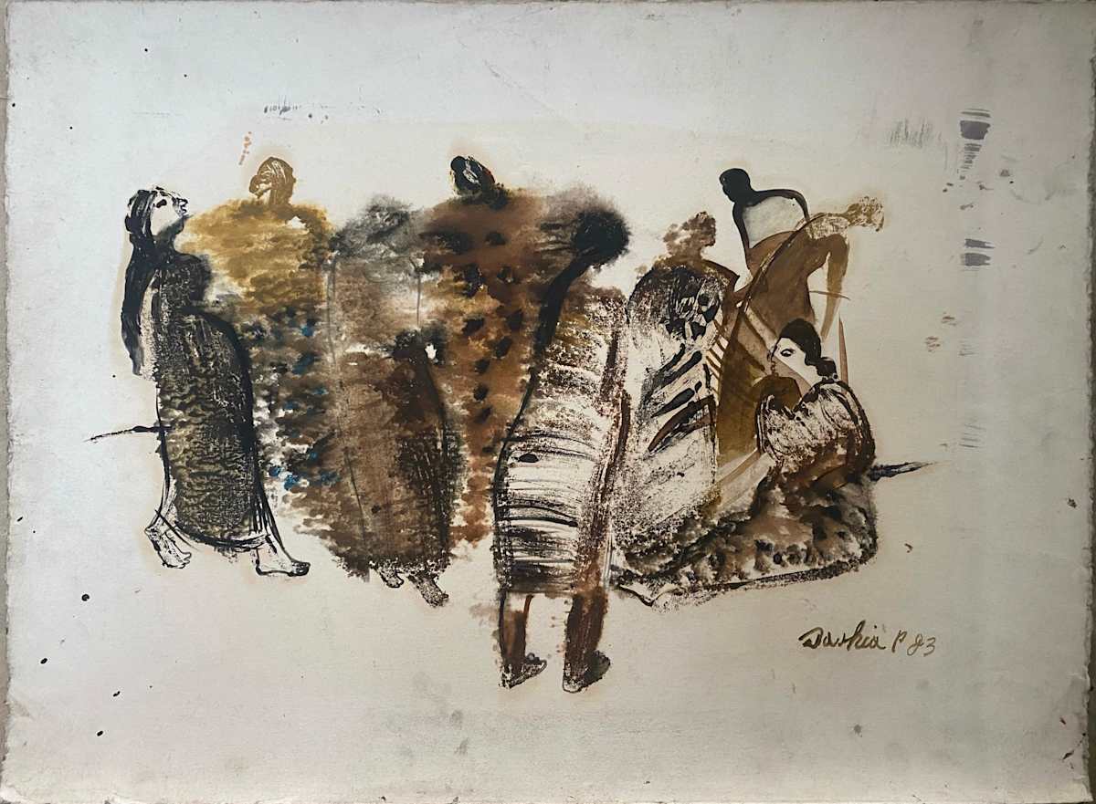 MARKET  III by saskia pintelon 