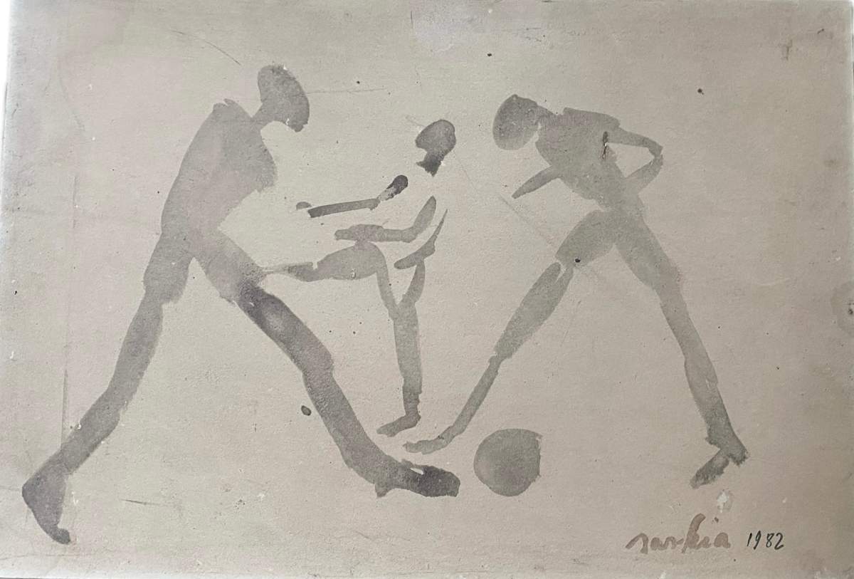 FOOT BALL by saskia pintelon, Image 1.