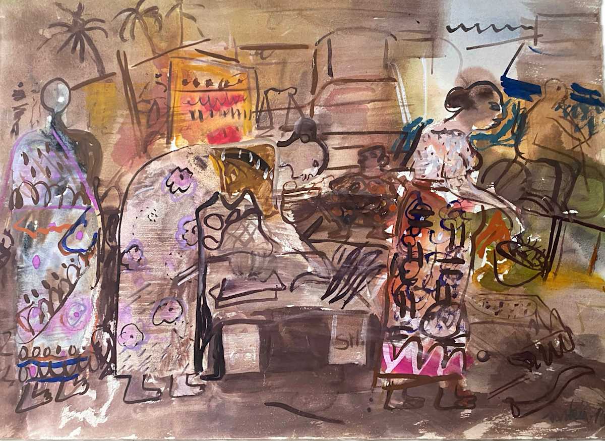 MARKET 3 by saskia pintelon, Image 1.