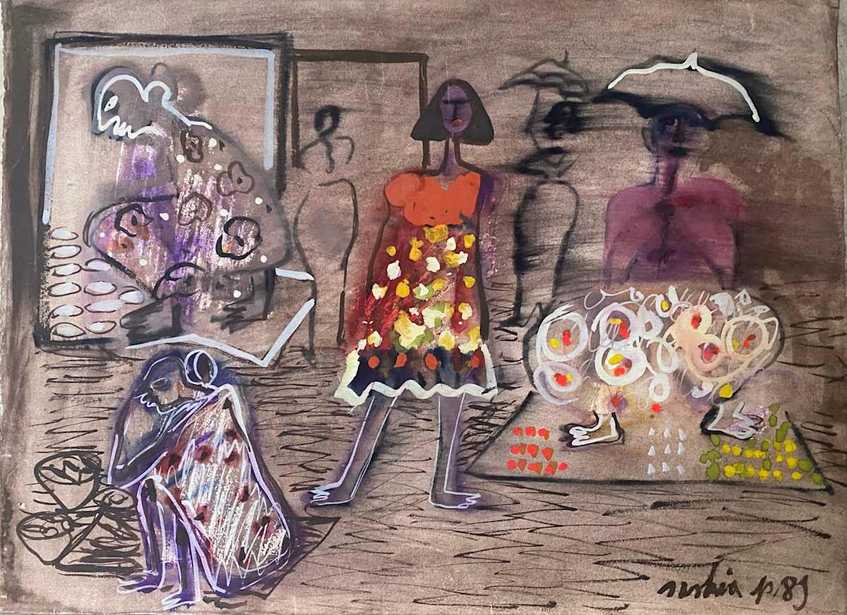 FASHIONABLE ENCOUNTER by saskia pintelon, Image 1.