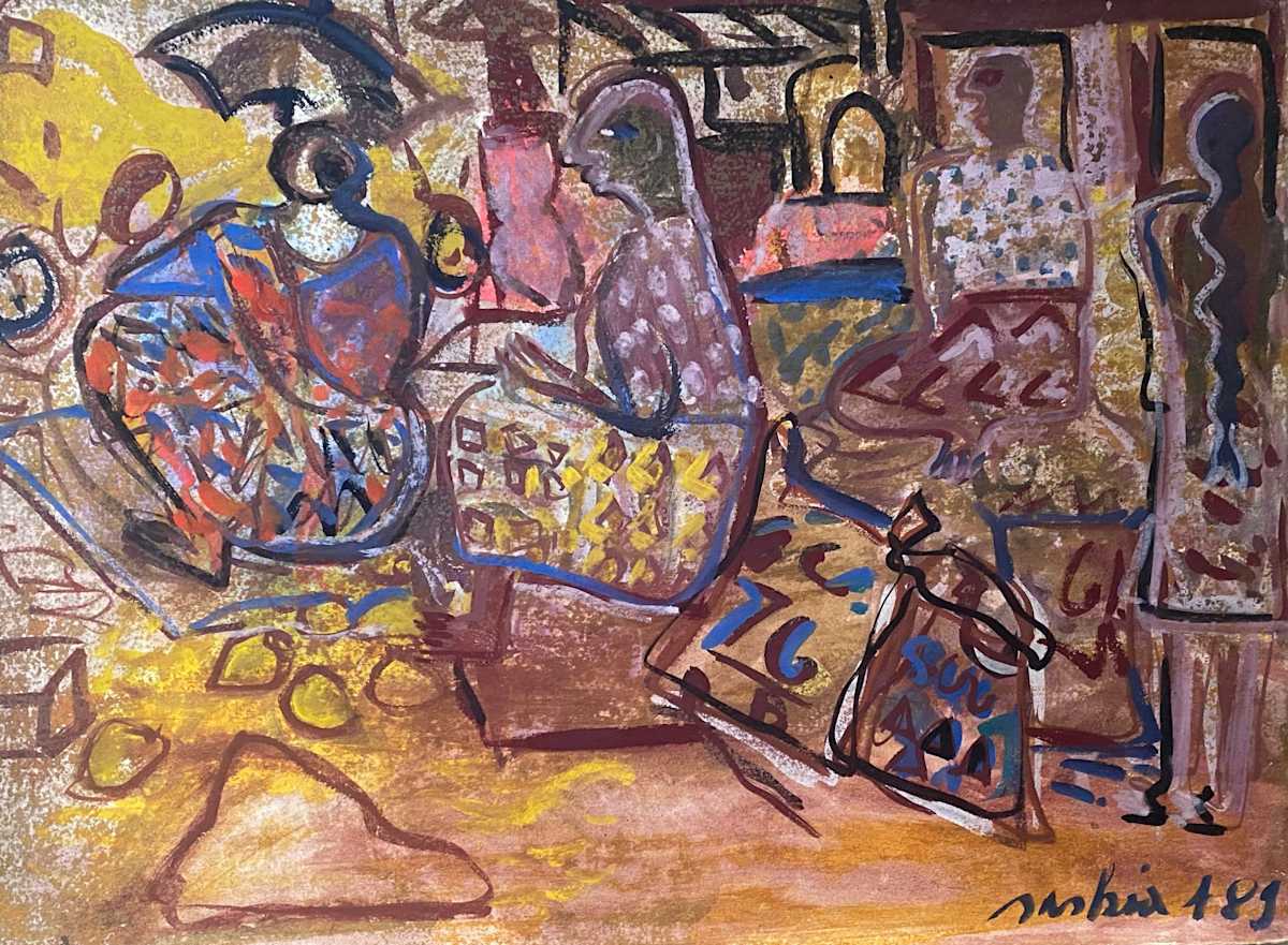 MARKET 3 by saskia pintelon, Image 2.