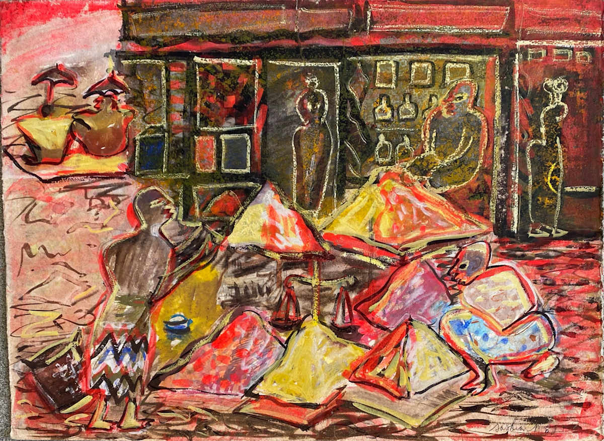 MARKET 4 by saskia pintelon, Image 1.