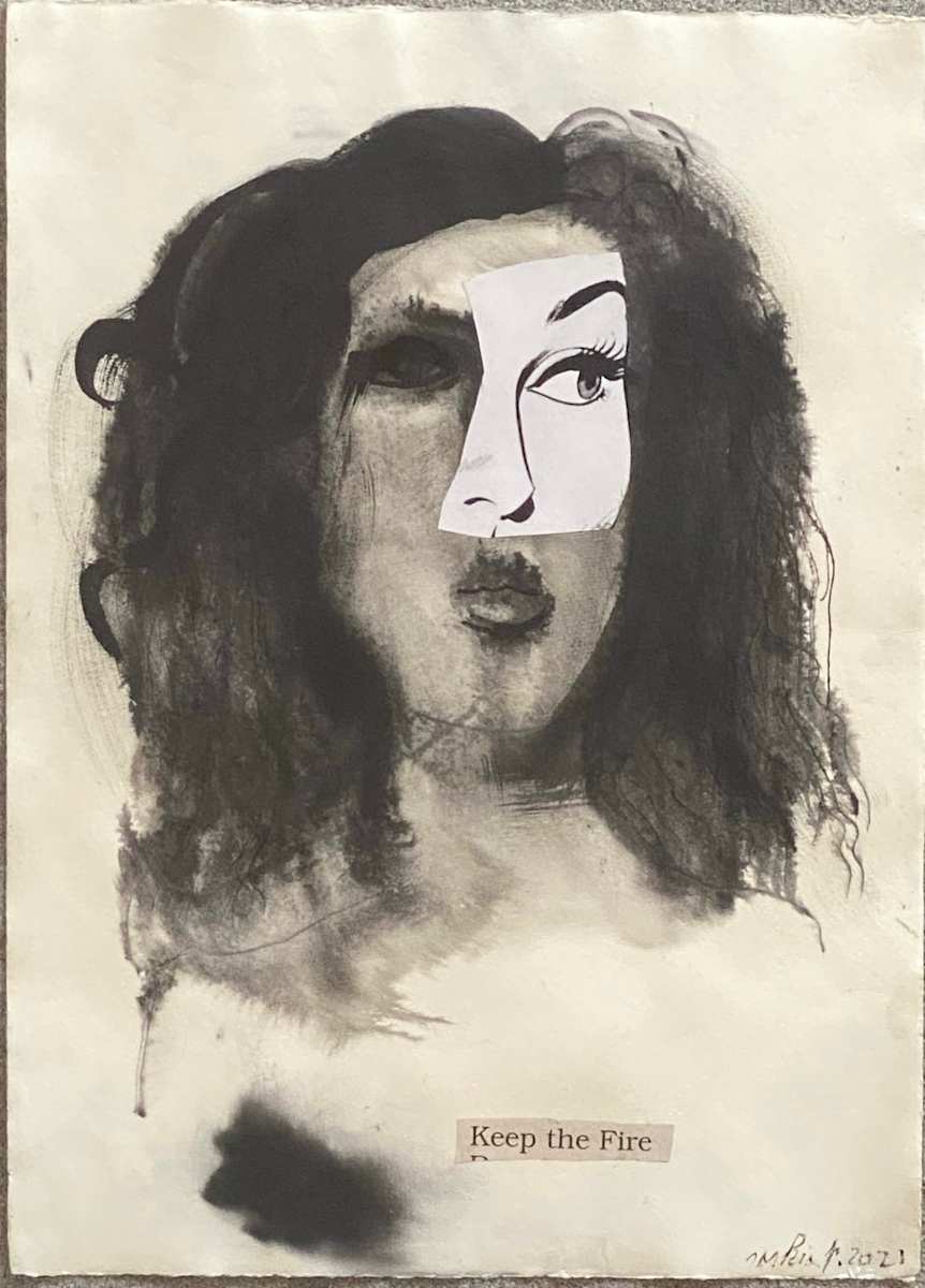 Keep the fire by saskia pintelon, Image 1.