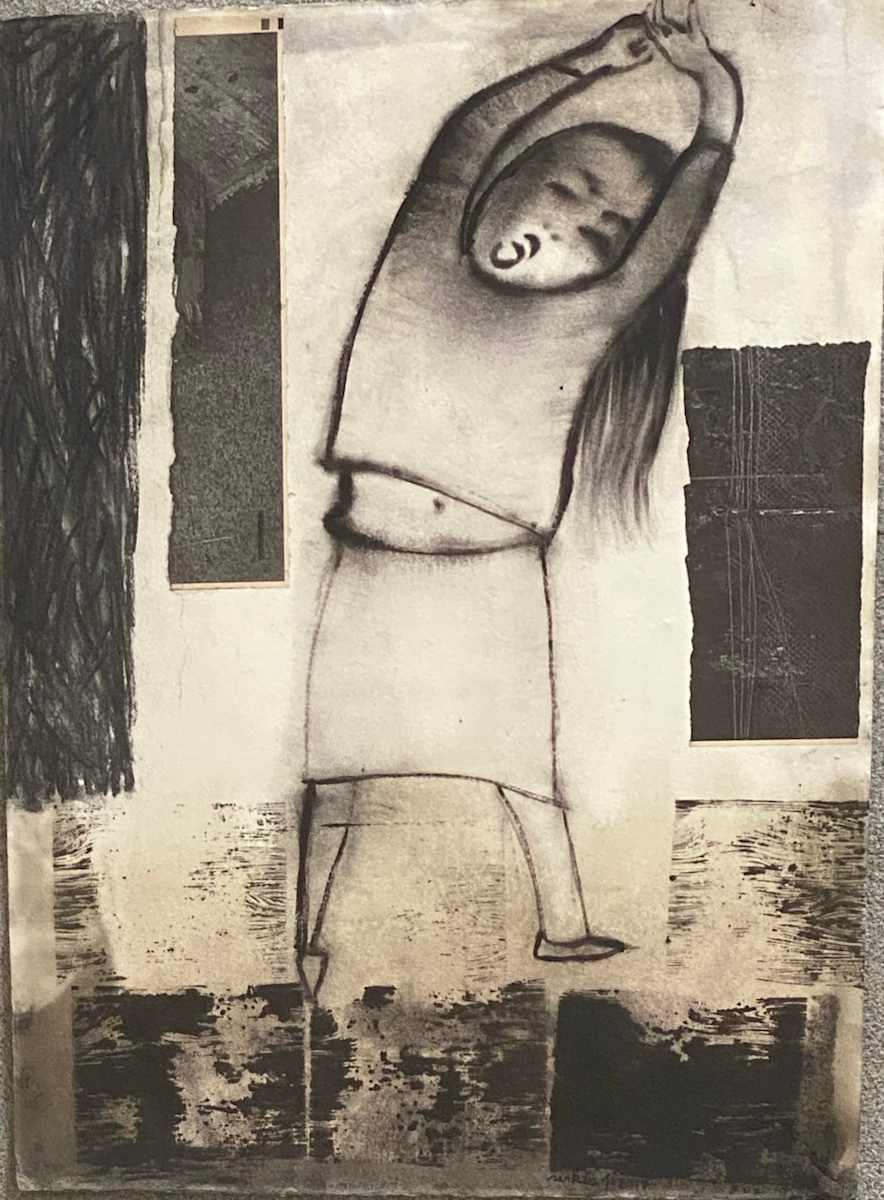exercising  girl by saskia pintelon 
