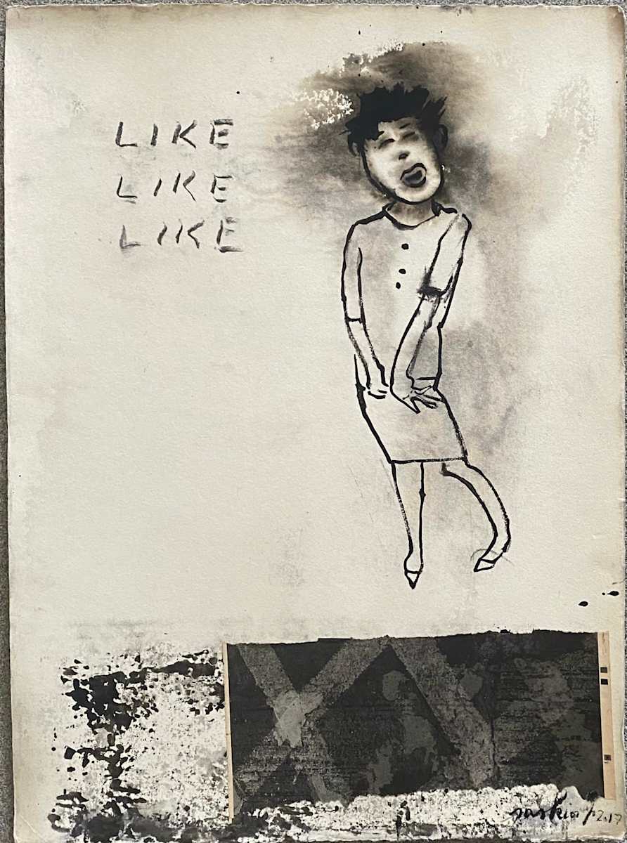 LIKE LIKE LIKE by saskia pintelon 
