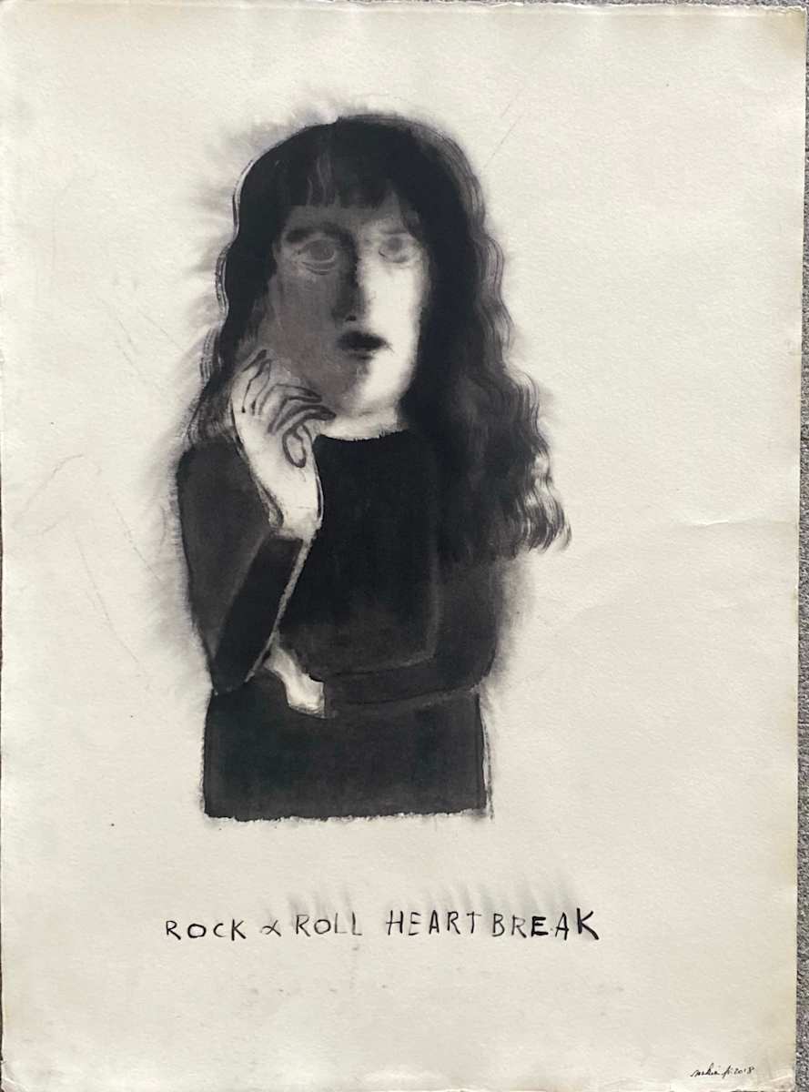 ROCK AND ROLL HEART BREAK by saskia pintelon, Image 1.