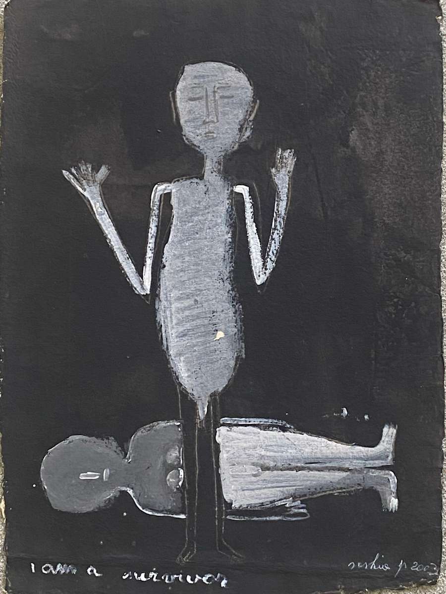 I AM A SURVIVER by saskia pintelon 