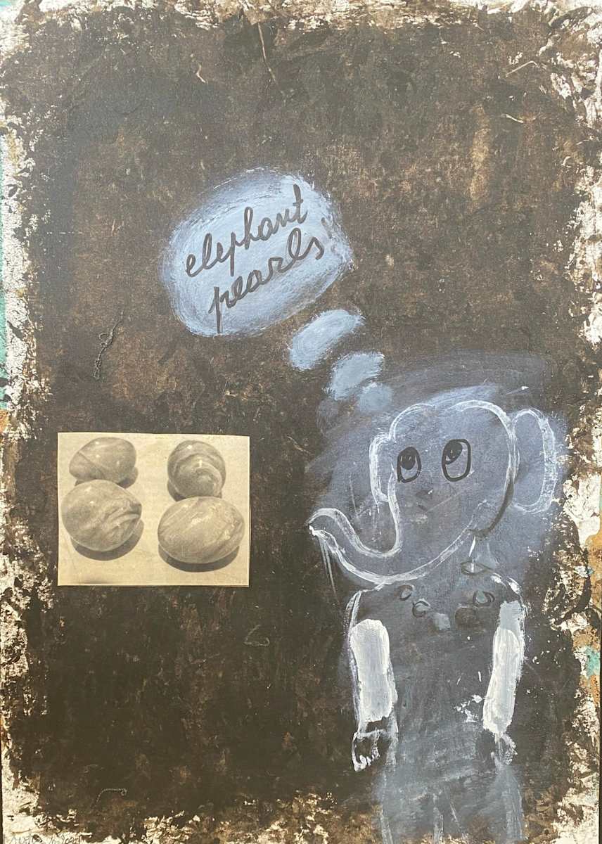 ELEPHANT PEARLS by saskia pintelon 