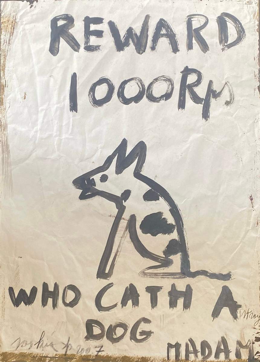 WHO CATCH A DOG by saskia pintelon 