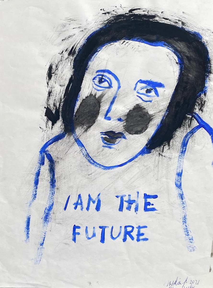 I AM THE FUTURE by saskia pintelon 
