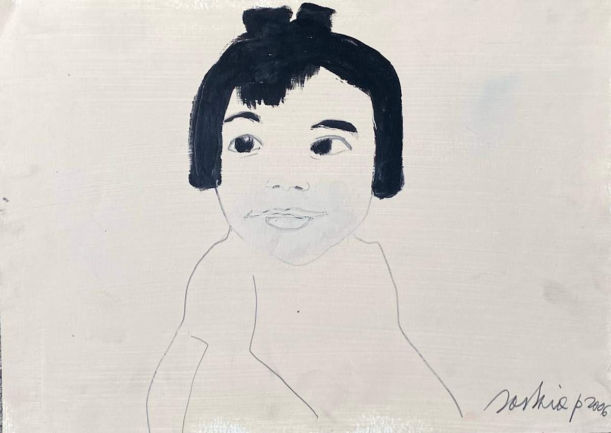 JAPANESE GIRL by saskia pintelon 