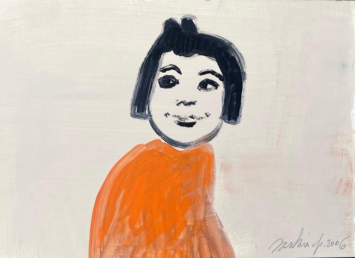ORANGE LADY by saskia pintelon 