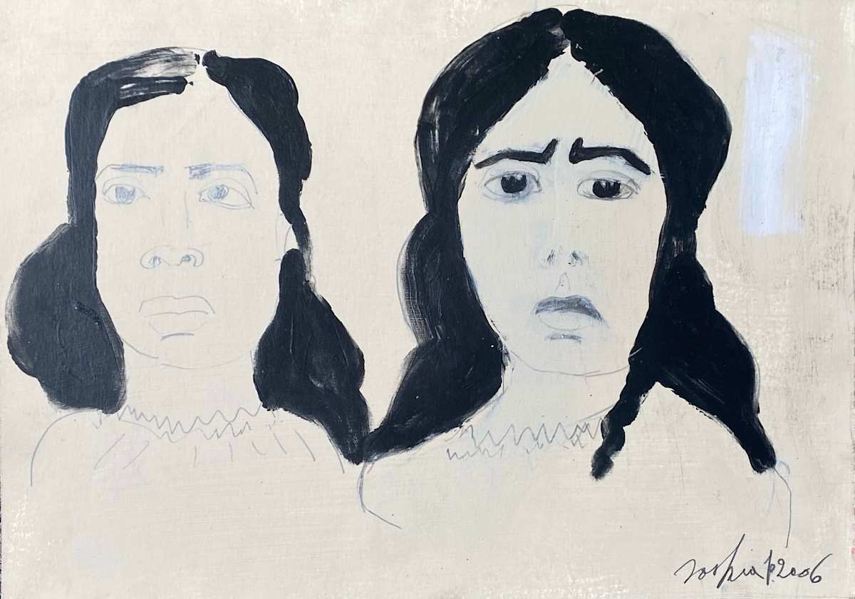 TWO LADIES by saskia pintelon 