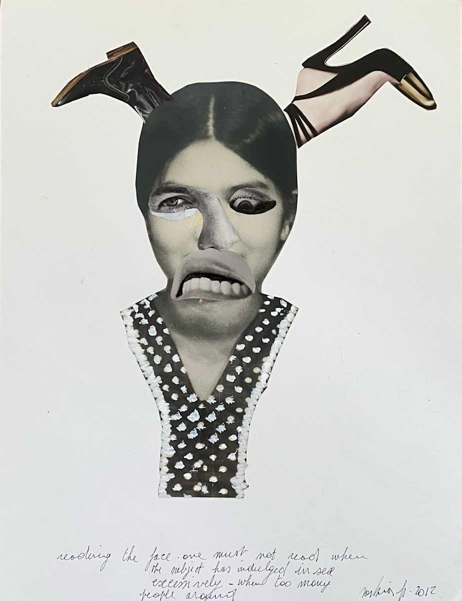 READING THE FACE by saskia pintelon, Image 1.