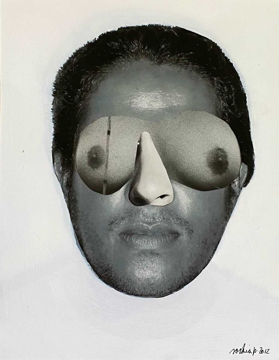 READING THE FACE II by saskia pintelon, Image 2.