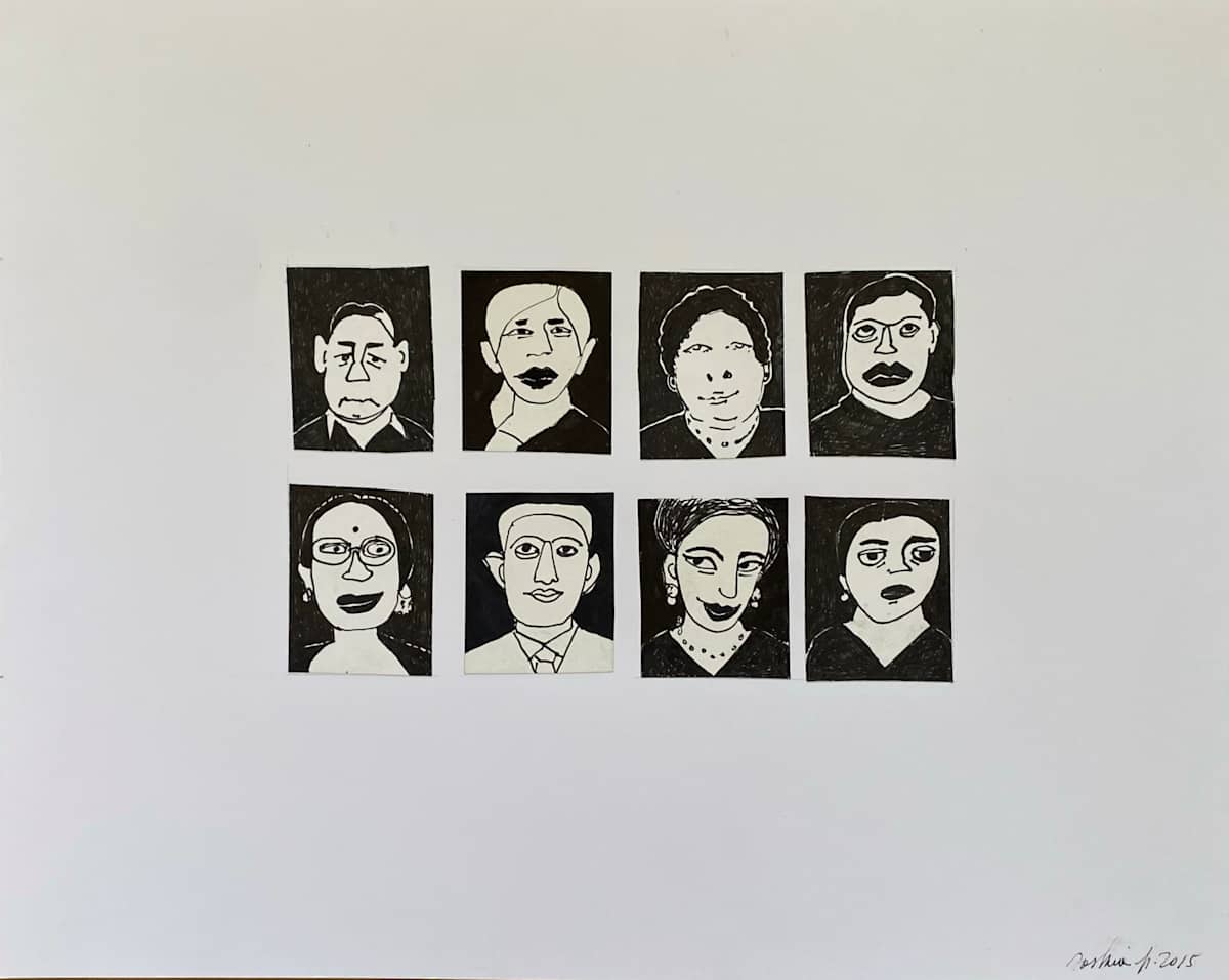 READING THE 8 FACES by saskia pintelon, Image 3.