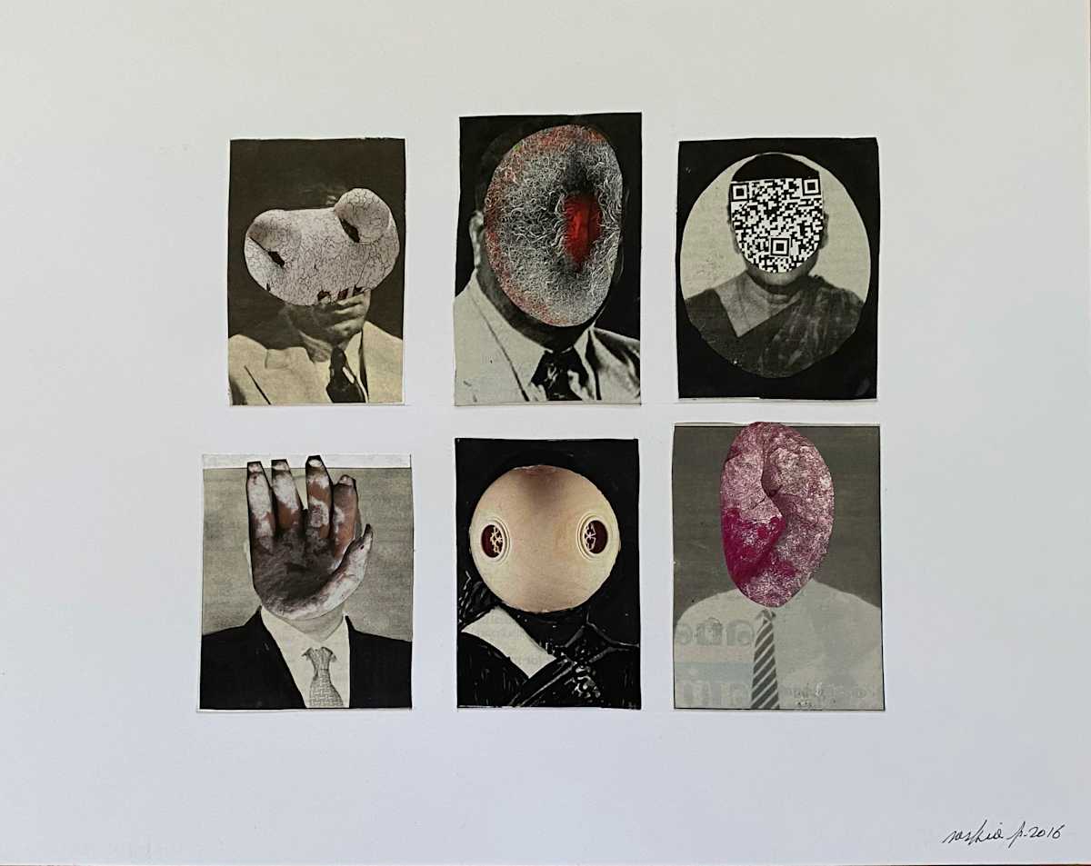 READING THE 6 STRANGE FACES by saskia pintelon, Image 7.