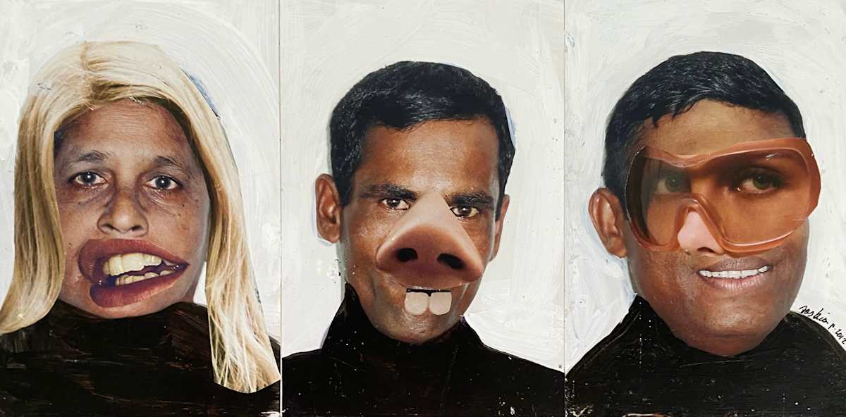 READING THE 3 FACES by saskia pintelon, Image 14.