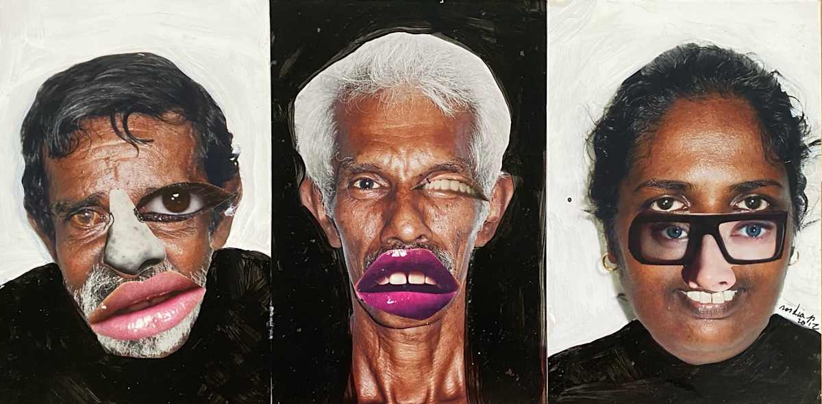 READING 3 FACES by saskia pintelon, Image 6.