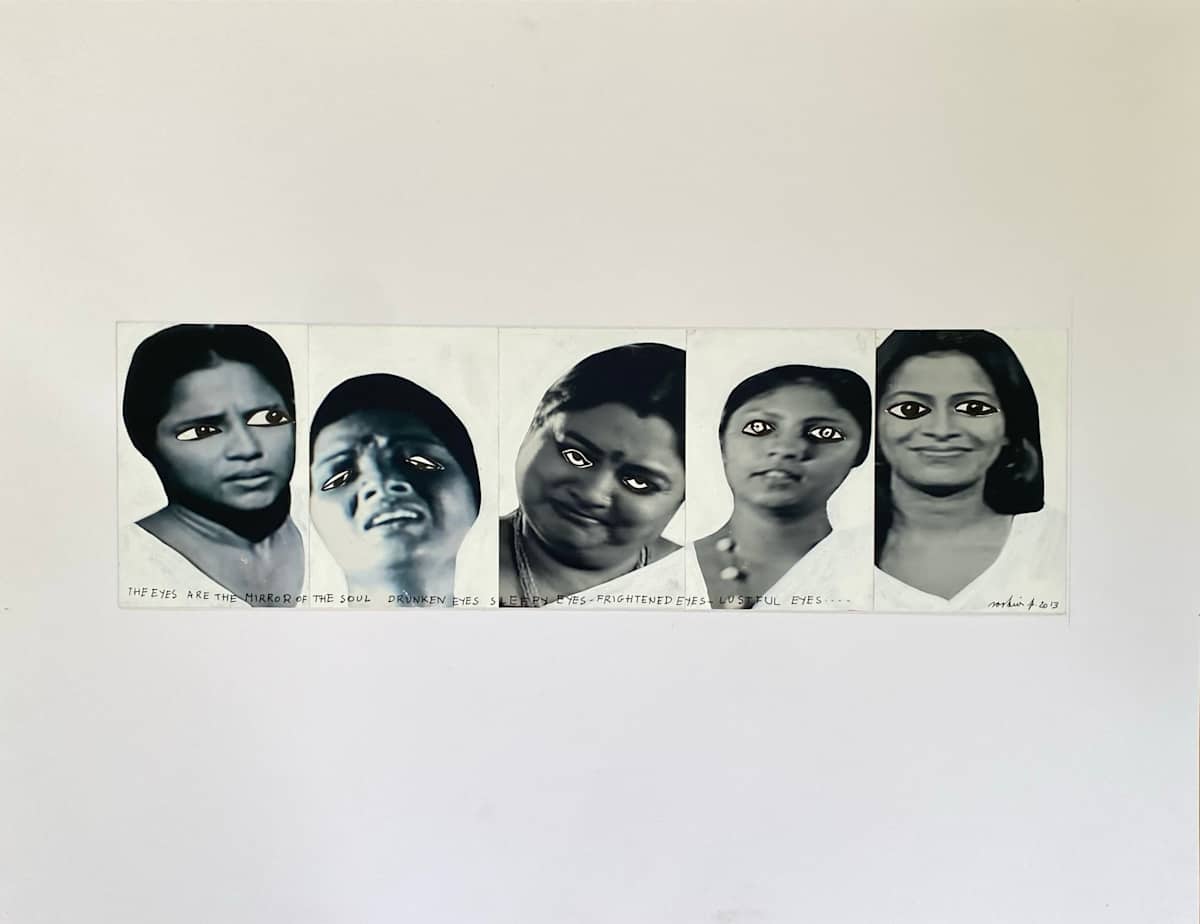 THE EYES ARE THE MIRRORS OF THE SOUL by saskia pintelon 