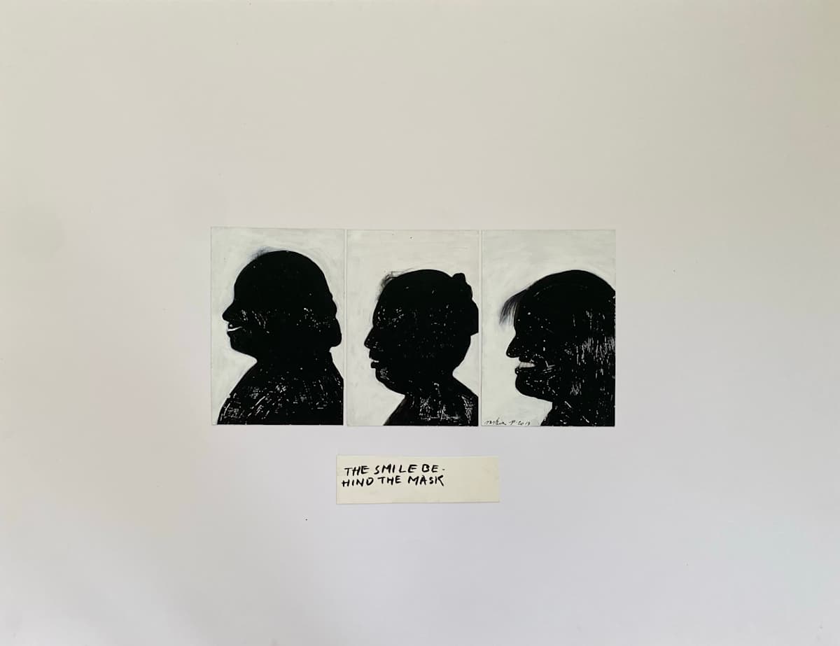 The smile behind the mask by saskia pintelon, Image 11.