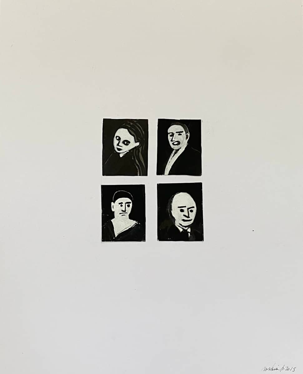 serious family by saskia pintelon 
