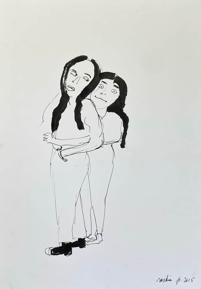 GIRLY FRIENDSHIP by saskia pintelon 