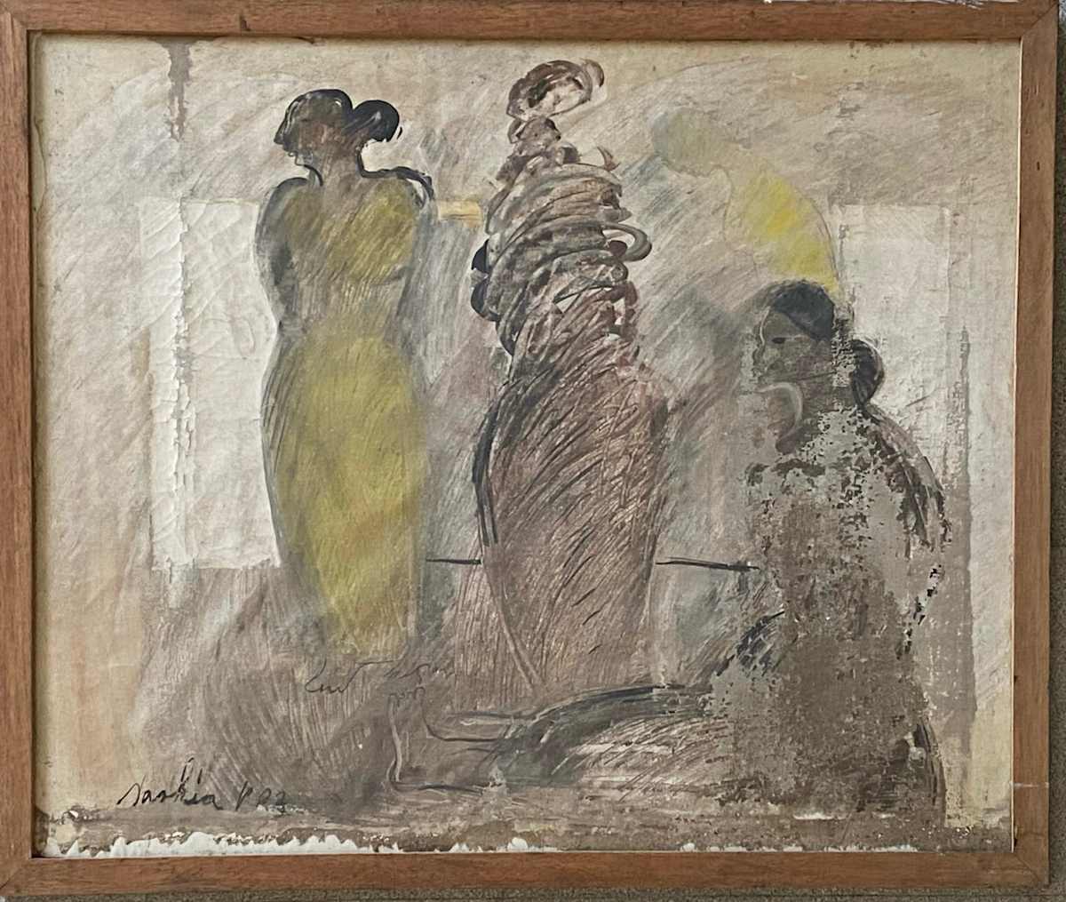 LADIES IN SAREE by saskia pintelon, Image 1.