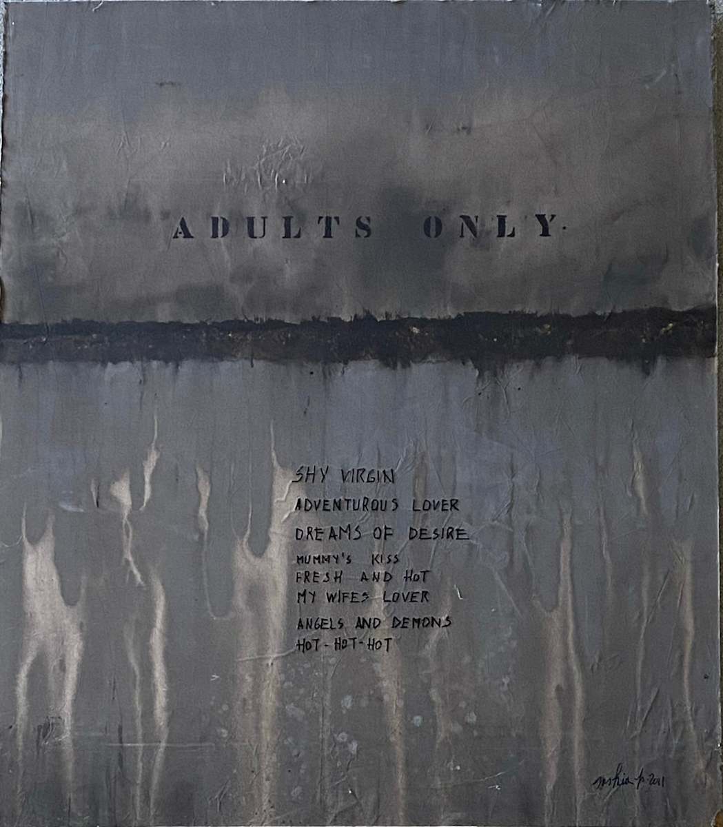 ADULTS ONLY by saskia pintelon 