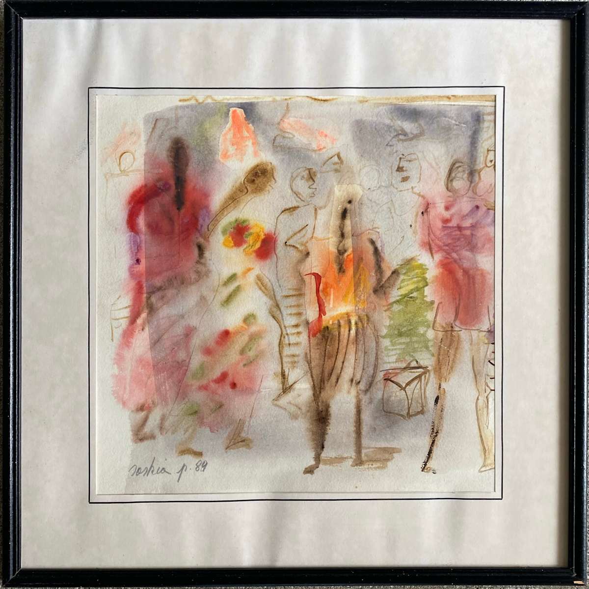 MARKET SCENE by saskia pintelon 