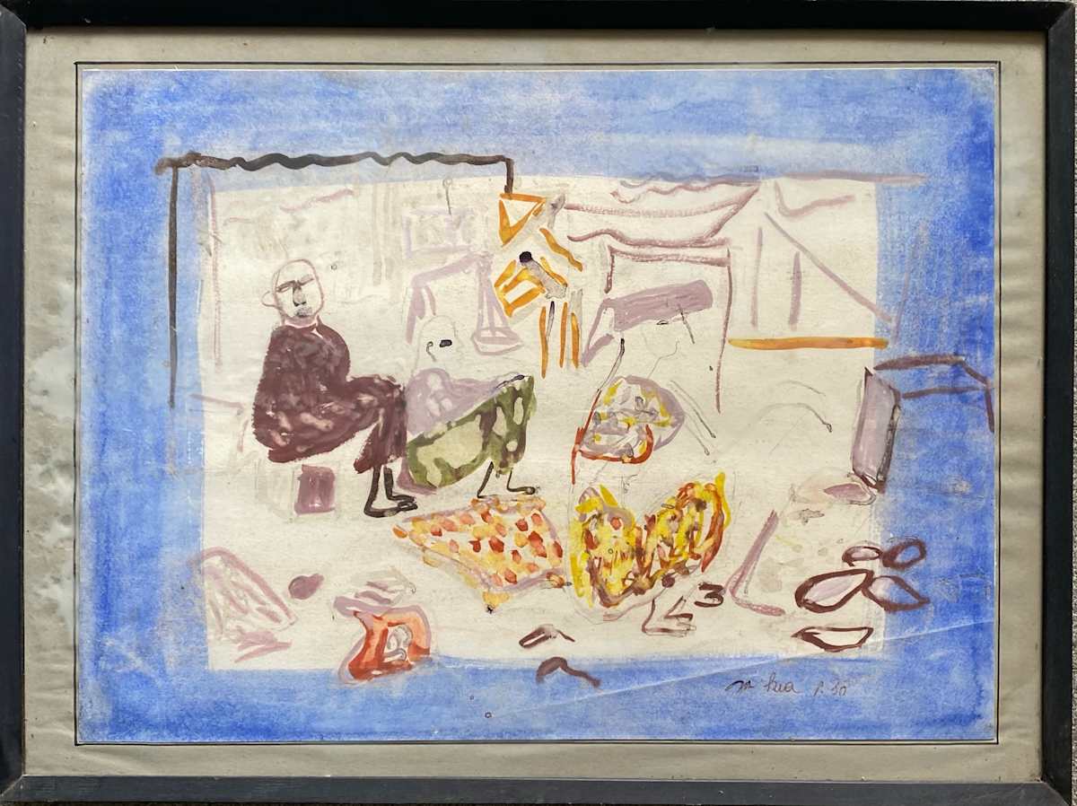 LOCAL VEGETABLE MARKET by saskia pintelon 